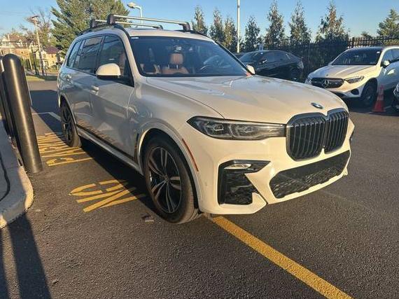 BMW X7 2022 5UXCW2C03N9L59492 image