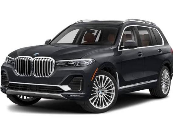 BMW X7 2022 5UXCW2C06N9M64687 image