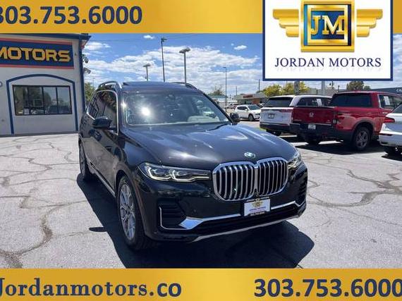 BMW X7 2022 5UXCW2C0XN9K23294 image