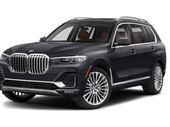 BMW X7 2022 5UXCX6C08N9L56852 image