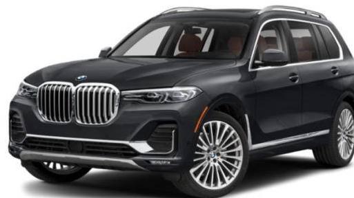 BMW X7 2022 5UXCW2C07N9M89243 image