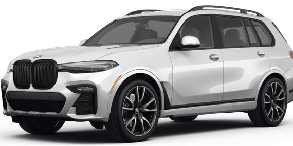 BMW X7 2022 5UXCW2C02N9L90376 image