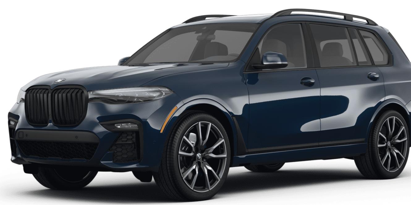 BMW X7 2022 5UXCW2C01N9L41377 image