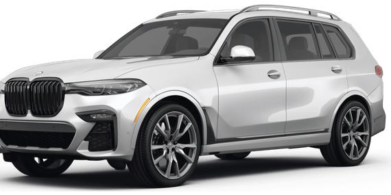 BMW X7 2022 5UXCX6C09N9M98336 image