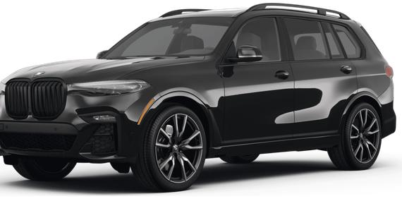 BMW X7 2022 5UXCW2C0XN9M37864 image