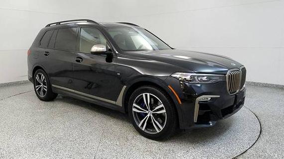 BMW X7 2022 5UXCX6C05N9L70627 image