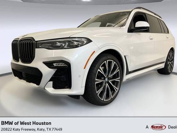 BMW X7 2022 5UXCW2C01N9M14473 image BMW X7 2022 5UXCW2C01N9M14473 image