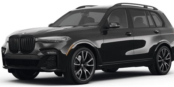 BMW X7 2022 5UXCW2C08N9M64545 image