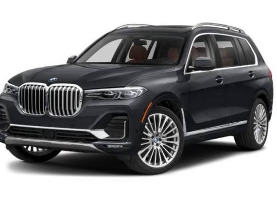 BMW X7 2022 5UXCW2C02N9J62569 image