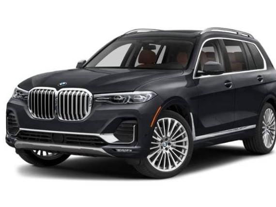 BMW X7 2022 5UXCW2C04N9K74810 image