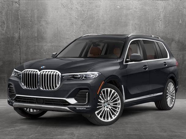 BMW X7 2022 5UXCW2C02N9J91845 image