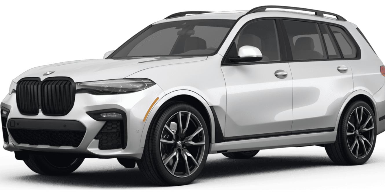 BMW X7 2022 5UXCW2C03N9K98046 image