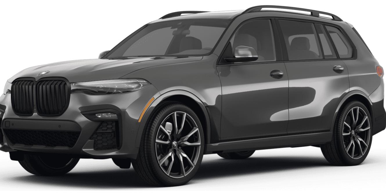 BMW X7 2022 5UXCW2C06N9M41152 image