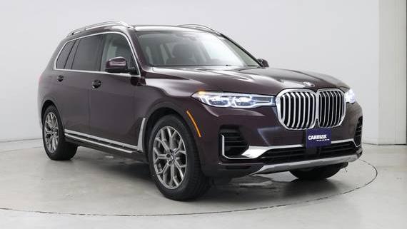 BMW X7 2022 5UXCW2C09N9K57730 image