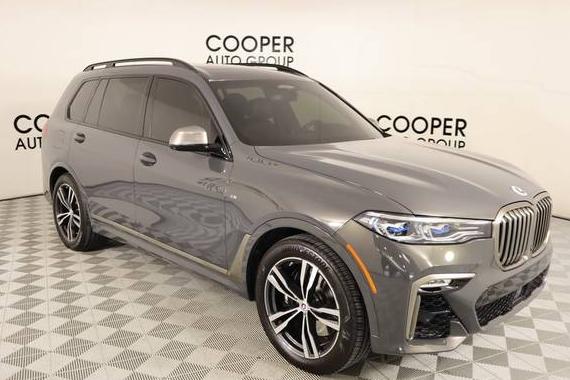 BMW X7 2022 5UXCX6C02N9M60527 image