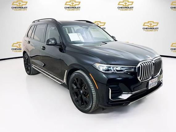 BMW X7 2022 5UXCW2C06N9J28859 image