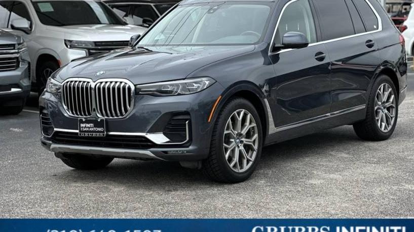 BMW X7 2022 5UXCW2C05N9M47265 image