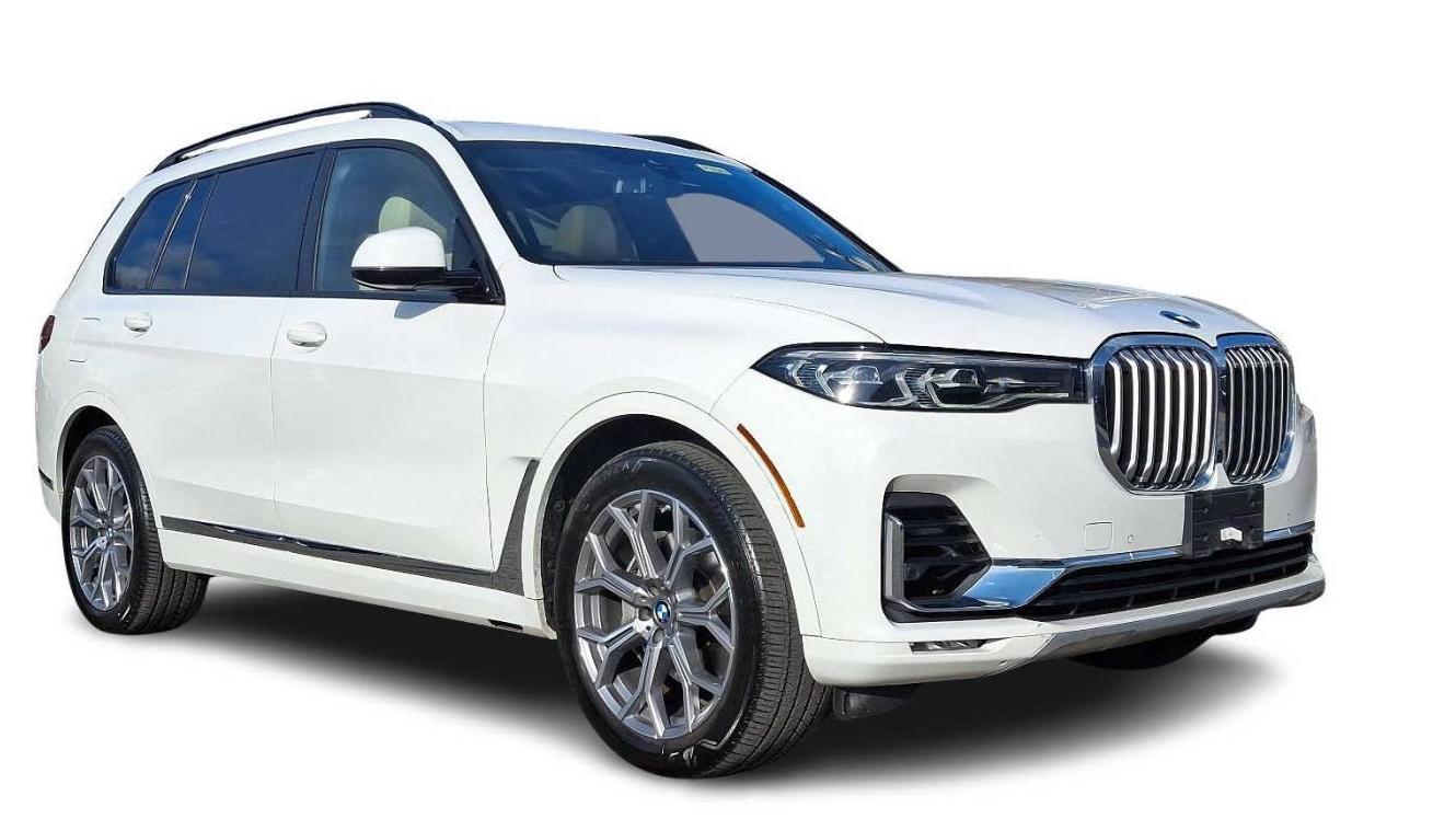 BMW X7 2022 5UXCW2C00N9K00770 image