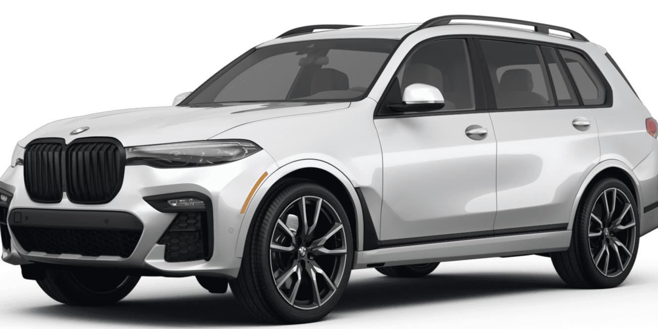 BMW X7 2022 5UXCW2C08N9M70586 image