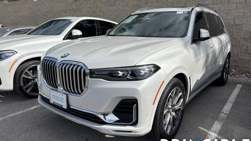 BMW X7 2022 5UXCW2C02N9L46765 image