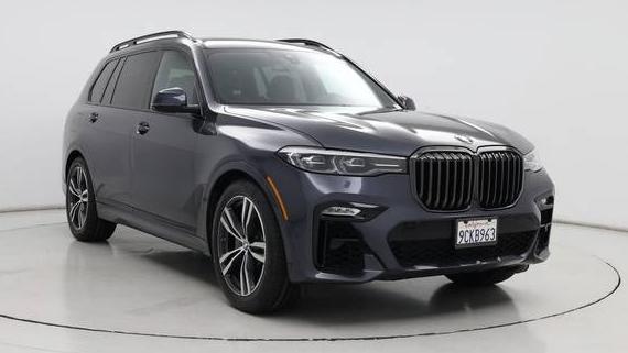 BMW X7 2022 5UXCW2C05N9M87992 image