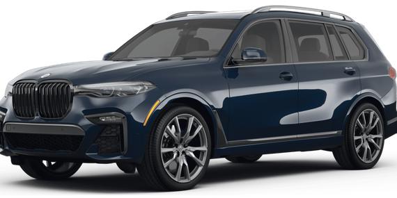 BMW X7 2022 5UXCX6C01N9M18379 image