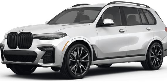 BMW X7 2022 5UXCW2C02N9M94009 image