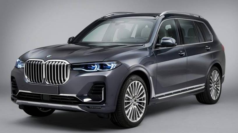 BMW X7 2022 5UXCW2C01N9K49573 image