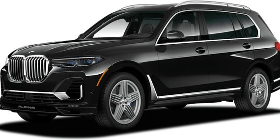 BMW X7 2022 5UXCX6C14N9L28670 image