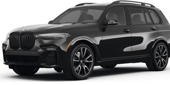 BMW X7 2022 5UXCW2C07N9M90506 image