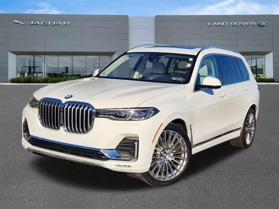 BMW X7 2022 5UXCW2C08N9J30600 image