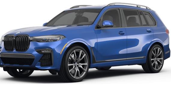 BMW X7 2022 5UXCX6C02N9J19385 image