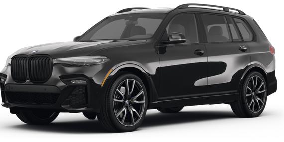 BMW X7 2022 5UXCW2C08N9K56763 image