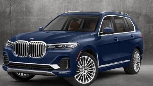 BMW X7 2022 5UXCW2C09N9J59328 image