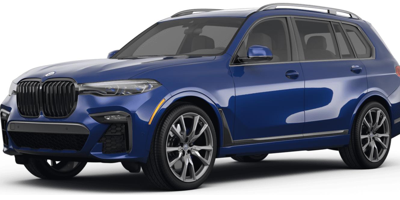 BMW X7 2022 5UXCX6C04N9J56065 image