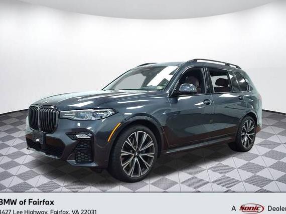 BMW X7 2022 5UXCX6C0XN9J82735 image