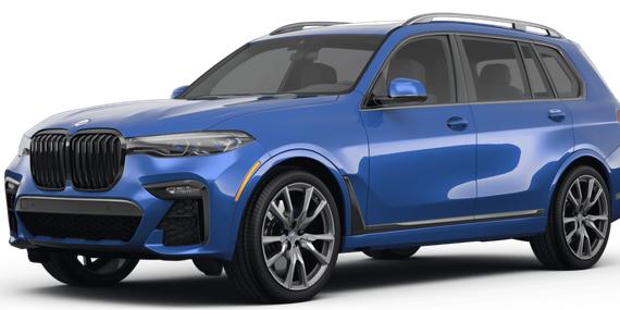 BMW X7 2022 5UXCX6C04N9L57027 image