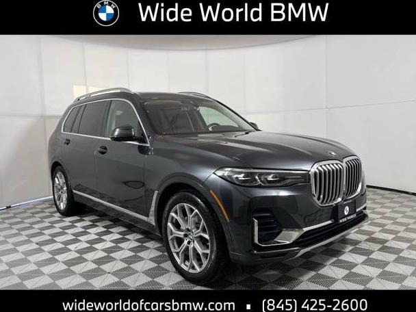 BMW X7 2022 5UXCW2C06N9M14128 image