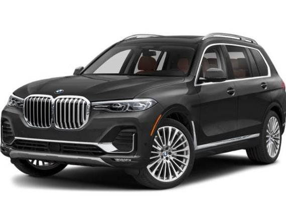 BMW X7 2022 5UXCW2C02N9J34397 image