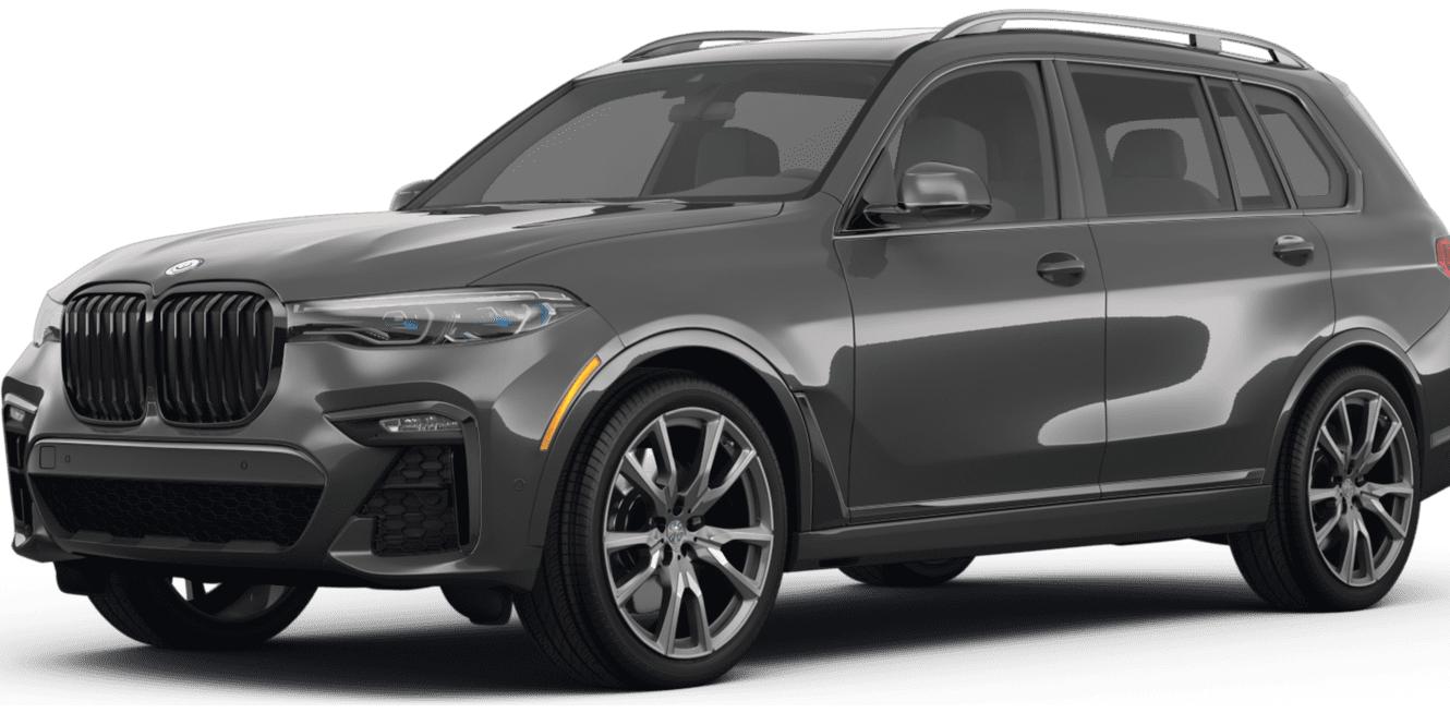 BMW X7 2022 5UXCX6C04N9J12356 image