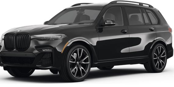 BMW X7 2022 5UXCW2C09N9L61540 image