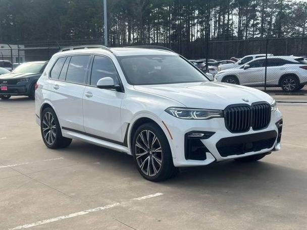 BMW X7 2022 5UXCX6C03N9M80303 image