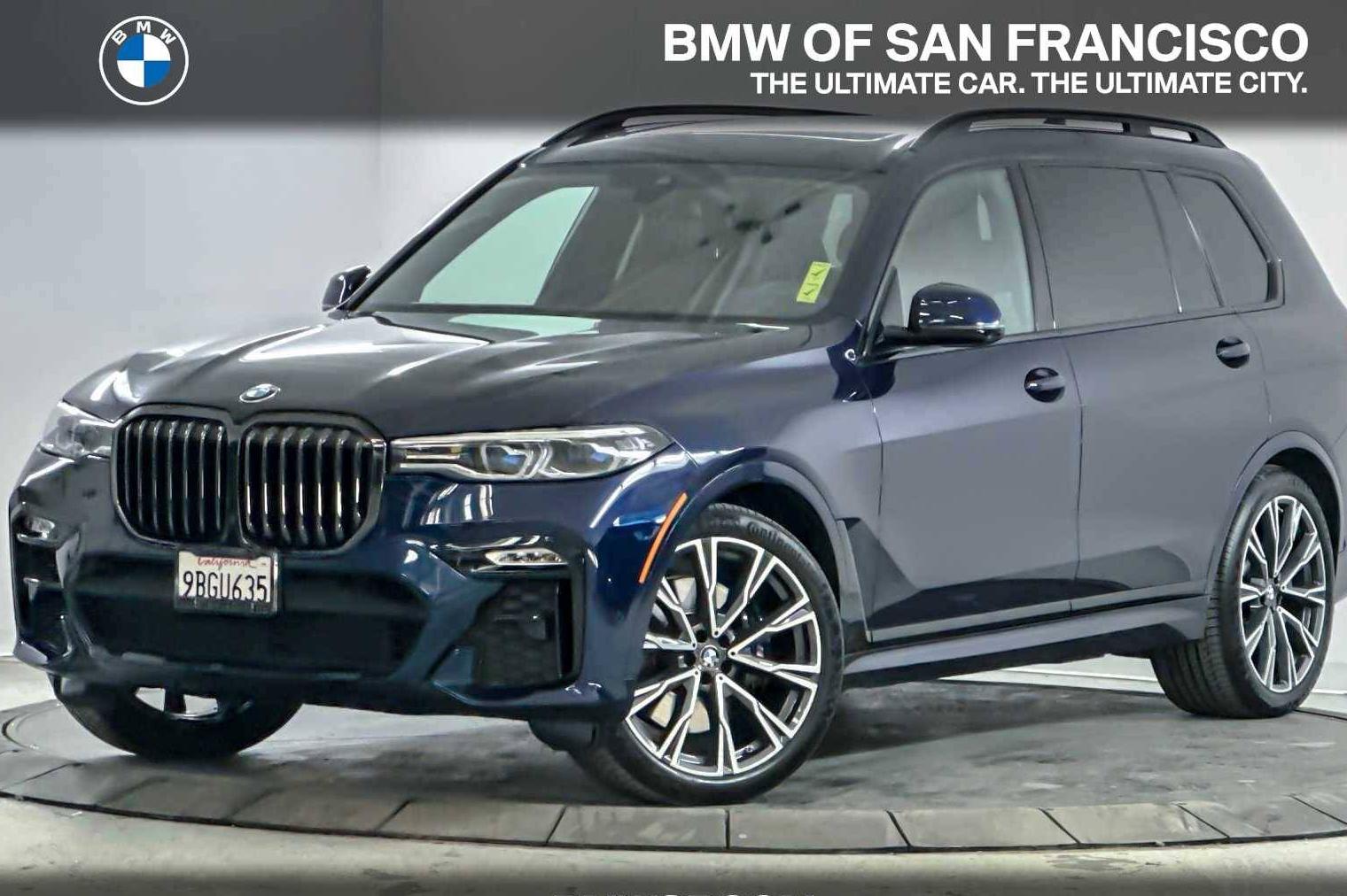 BMW X7 2022 5UXCX6C01N9M18060 image