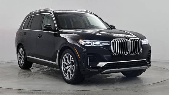 BMW X7 2022 5UXCW2C0XN9K70874 image