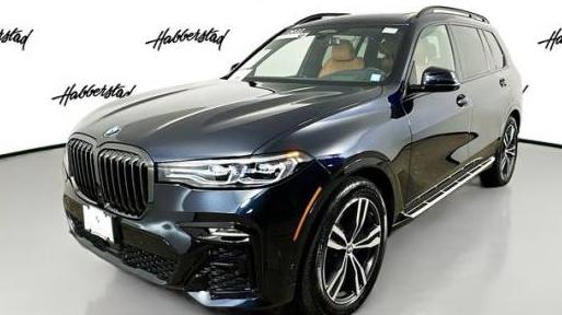 BMW X7 2022 5UXCW2C00N9K60645 image