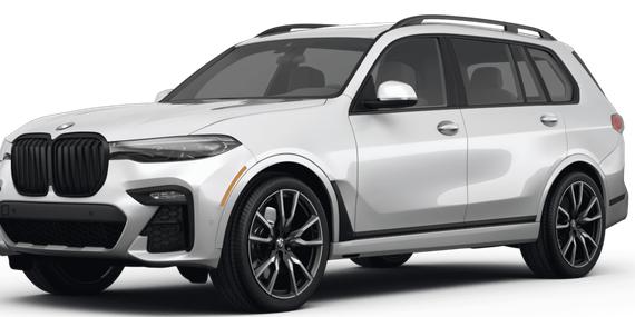 BMW X7 2022 5UXCW2C07N9M47977 image