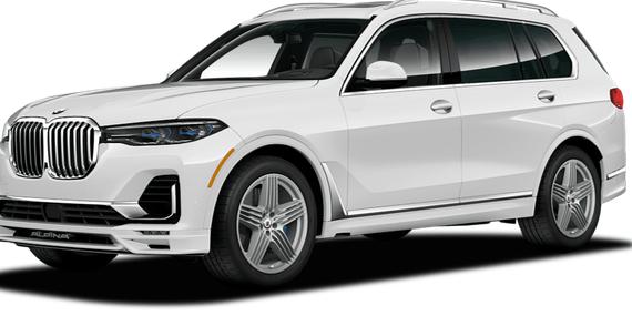 BMW X7 2022 5UXCX6C1XN9K13815 image