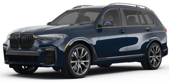 BMW X7 2022 5UXCX6C06N9M10827 image