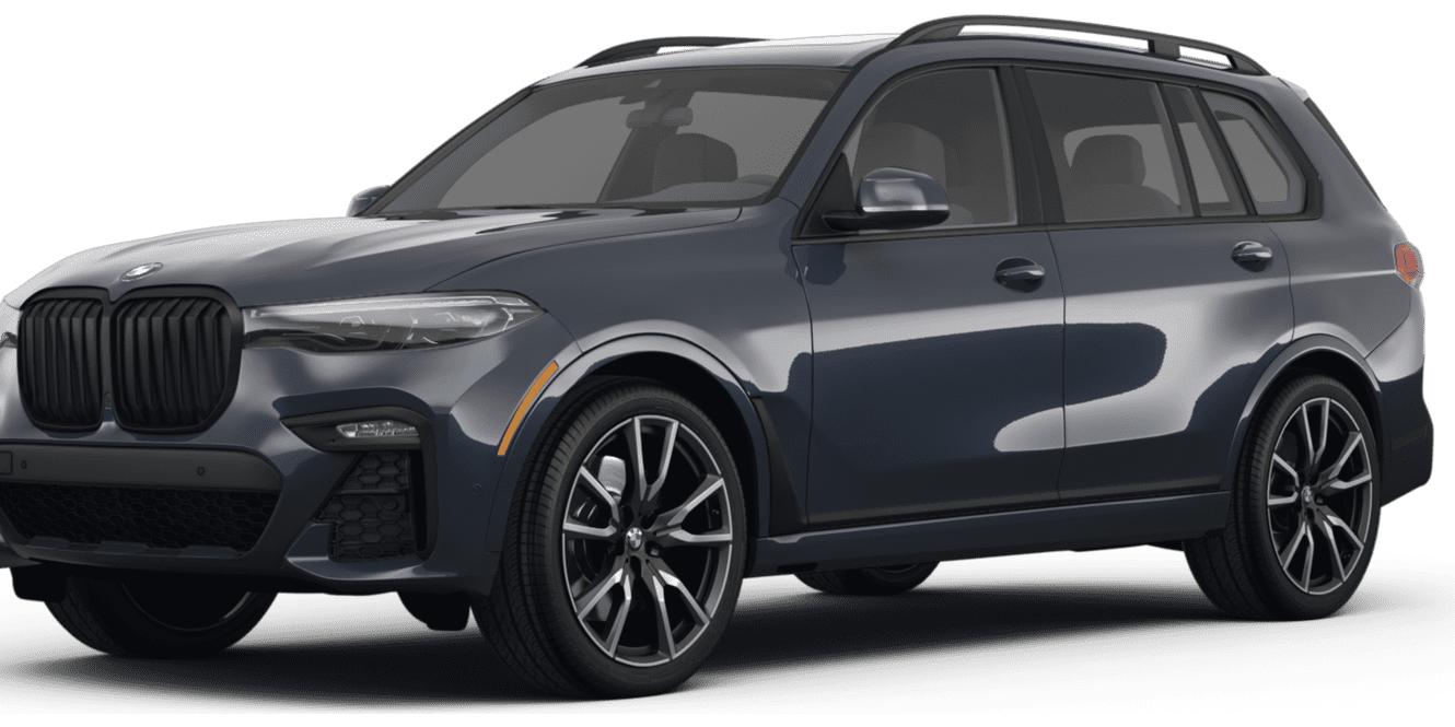 BMW X7 2022 5UXCW2C06N9K13748 image