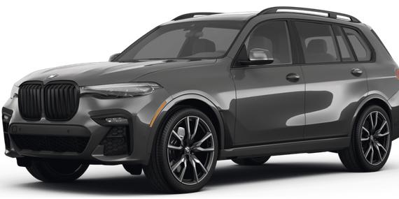 BMW X7 2022 5UXCW2C09N9M74646 image